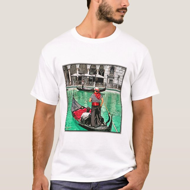 Gondolier T-Shirt (Vorderseite)