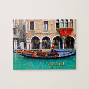 Gondoliere in Cannaregio Puzzle