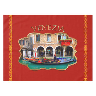 Gondoliere in Cannaregio Tischdecke