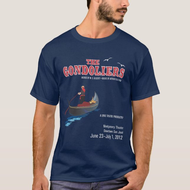 Gondolieri 2012 T-Shirt (Vorderseite)
