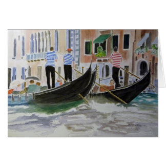 Gondoliers Italien