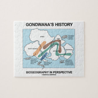 Gondwanas Geschichtsbiogeographie in der Puzzle