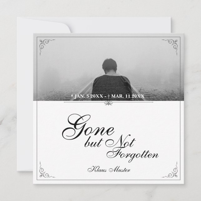 Gone, aber nicht vergessen - Classic (Vorderseite)