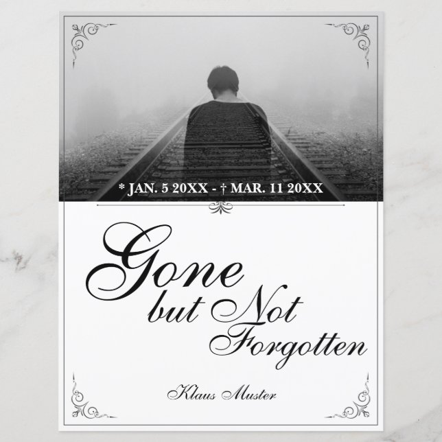 Gone, aber nicht vergessen - Classic (Vorderseite)