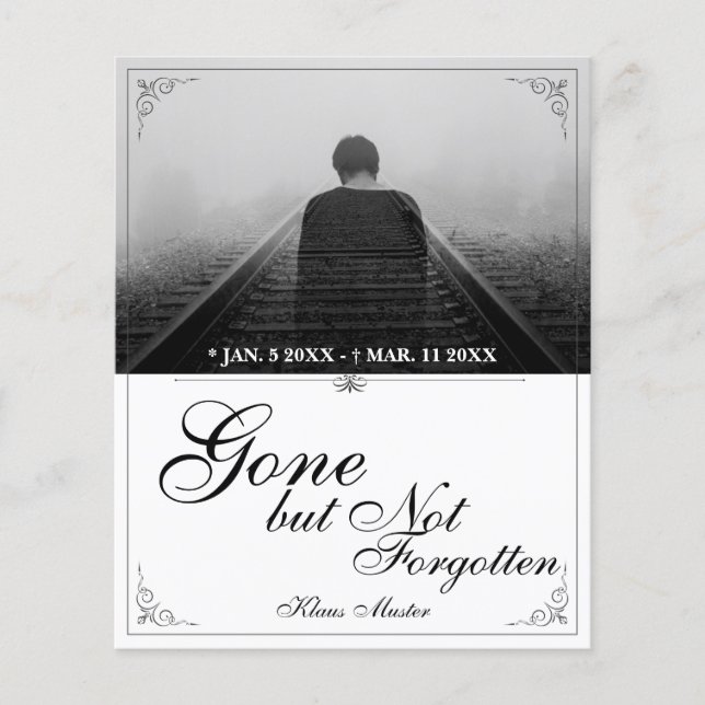 Gone, aber nicht vergessen - Classic (Vorderseite)