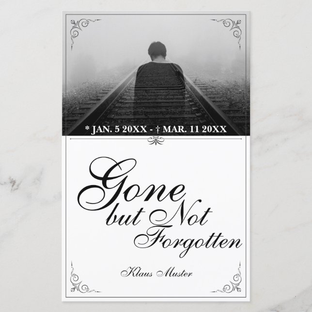 Gone, aber nicht vergessen - Classic (Vorderseite)