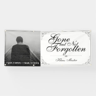 Gone, aber nicht vergessen - Classic Banner