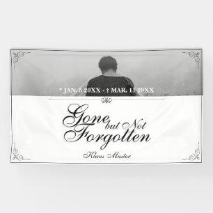 Gone, aber nicht vergessen - Classic Banner