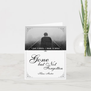 Gone, aber nicht vergessen - Classic Karte