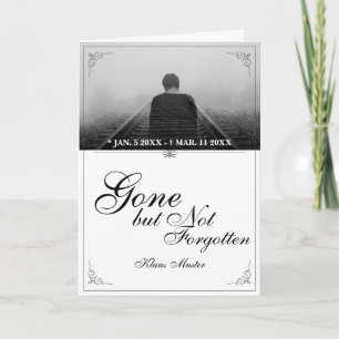 Gone, aber nicht vergessen - Classic Karte