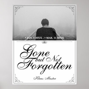 Gone, aber nicht vergessen - Classic Poster