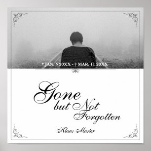 Gone, aber nicht vergessen - Classic Poster
