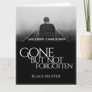 Gone, aber nicht vergessen - Dunkel Karte