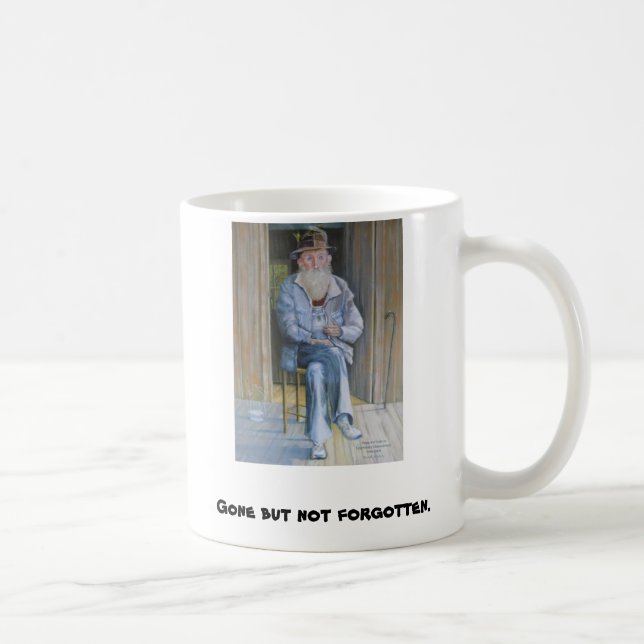Gone, aber nicht vergessen kaffeetasse (Rechts)