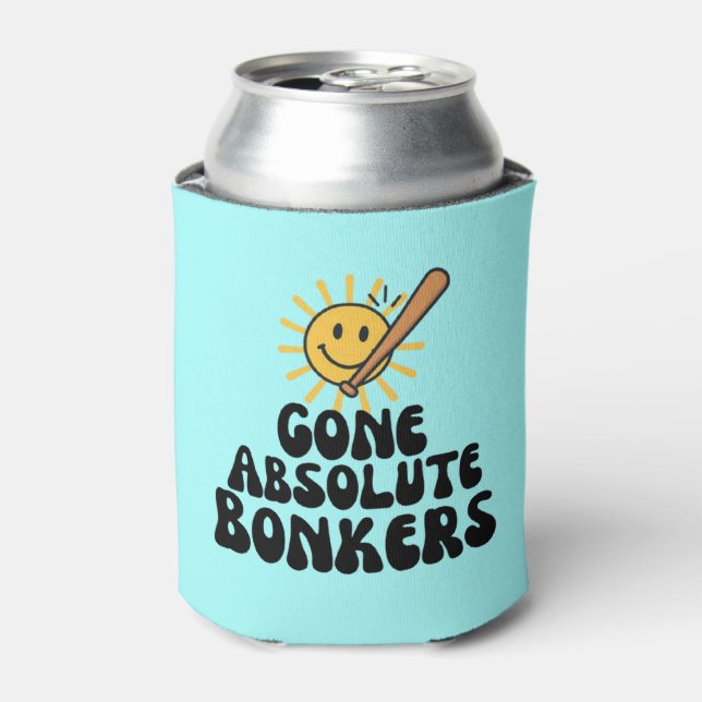 Gone Absolute Bonkers Meme Dosenkühler (Kanne Vorderseite)