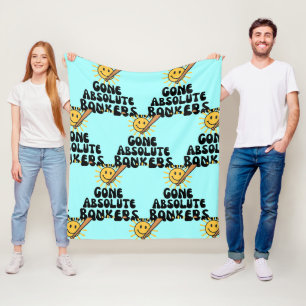 Gone Absolute Bonkers Meme Fleecedecke