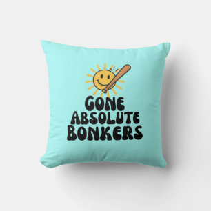 Gone Absolute Bonkers Meme Kissen