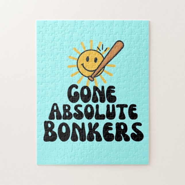 Gone Absolute Bonkers Meme Puzzle (Vertikal)