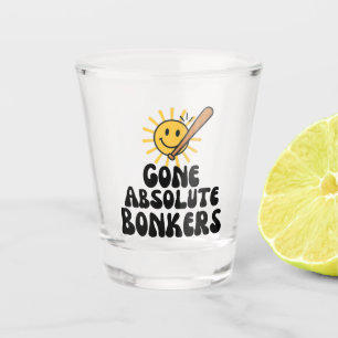 Gone Absolute Bonkers Meme Schnapsglas