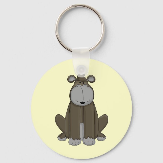 Gone Ape Schlüsselanhänger (Vorderseite)