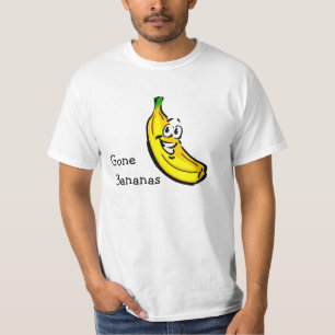 Gone Bananen T-Shirt