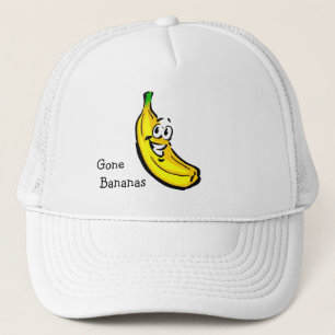 Gone Bananen Truckerkappe