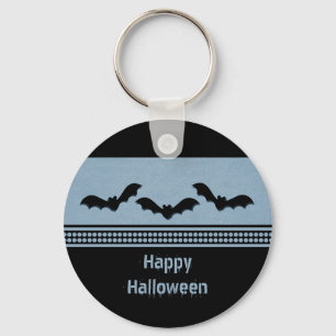 Gone Batty Halloween Schlüsselanhänger, Light Blue Schlüsselanhänger