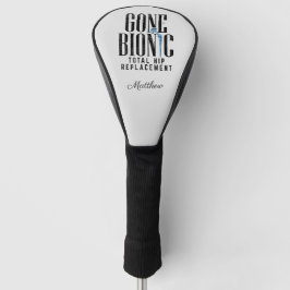 Gone Bionic Angesagt Replacement Celebration Golf Headcover