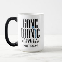 Gone Bionic Angesagt Replacement Celebration