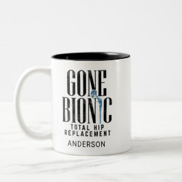 Gone Bionic Angesagt Replacement Celebration Zweifarbige Tasse