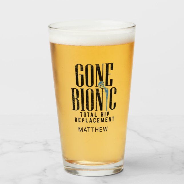 Gone-bionische Angesagte Substitution wird schnell Glas (Vorne (Gefüllt))