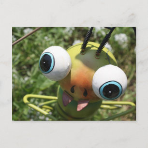 Gone Buggy Postkarte