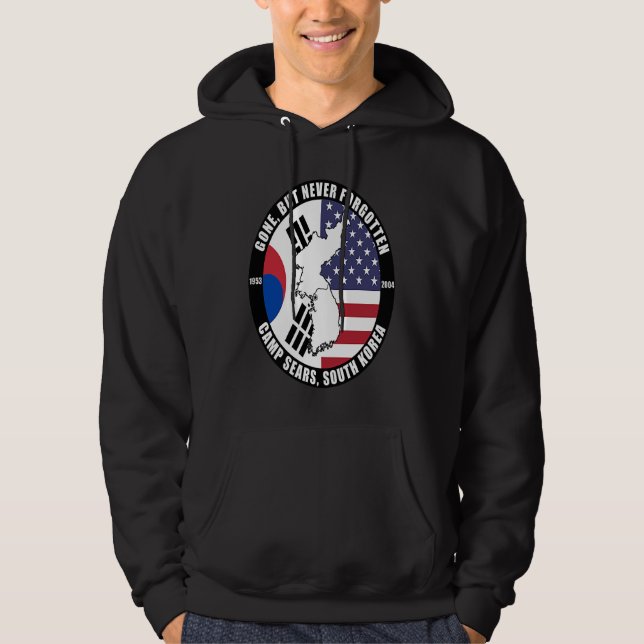 Gone But Never Forgotten Camp Sears South Korea Ve Hoodie (Vorderseite)