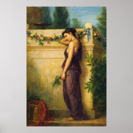 Gone, But Not Forgotten by John William Waterhouse Poster