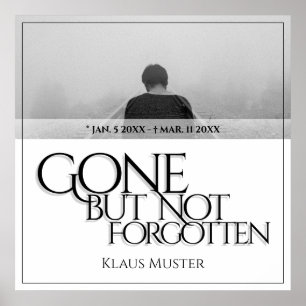 Gone but Not Forgotten - Hell Poster