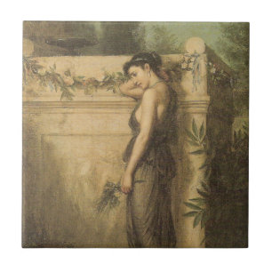 Gone but not Vergessen (John William Waterhouse) Fliese
