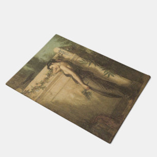 Gone but not Vergessen (John William Waterhouse) Fußmatte