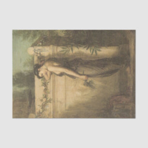 Gone but not Vergessen (John William Waterhouse) Seidenpapier
