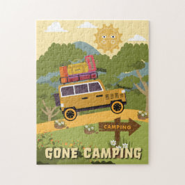 Gone Camping Puzzle