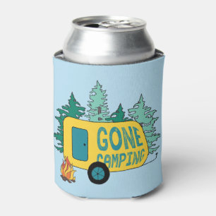 Gone Camping Summer Camp Clipart Loipen Camp Dosenkühler