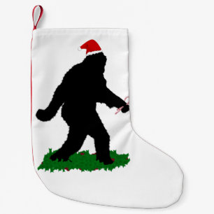 Gone Christmas Squatchin' Kleiner Weihnachtsstrumpf