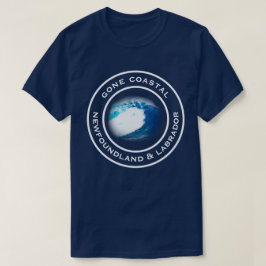 Gone Coastal Neufundland Labrador Ocean Wave T-Shirt
