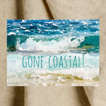 Gone Coastal New Zuhause Wave