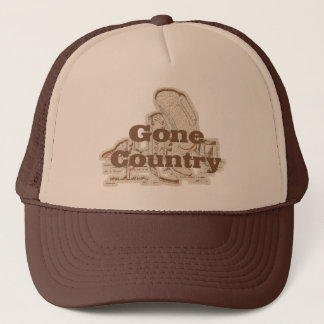 Gone Country...Hat Truckerkappe