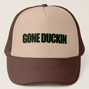 Gone Duckin (Neon) Truckerkappe
