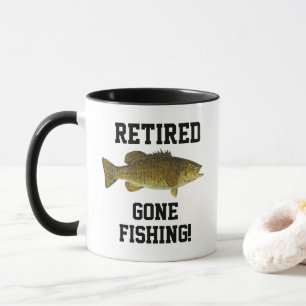 Gone Fischen Kleinmund Bass Sport Tasse