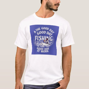 Gone Fischen T-Shirt