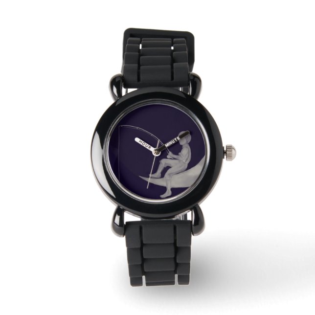 GONE FISH 🐳 ARMBANDUHR (Vorderseite)