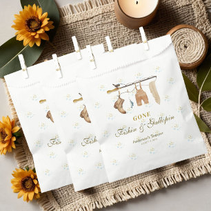 Gone Fishin & Gallopin Fisherman Derby Baby Shower Geschenktütchen