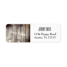 Gone Fishin' Holzpanzer individuell einstellbar